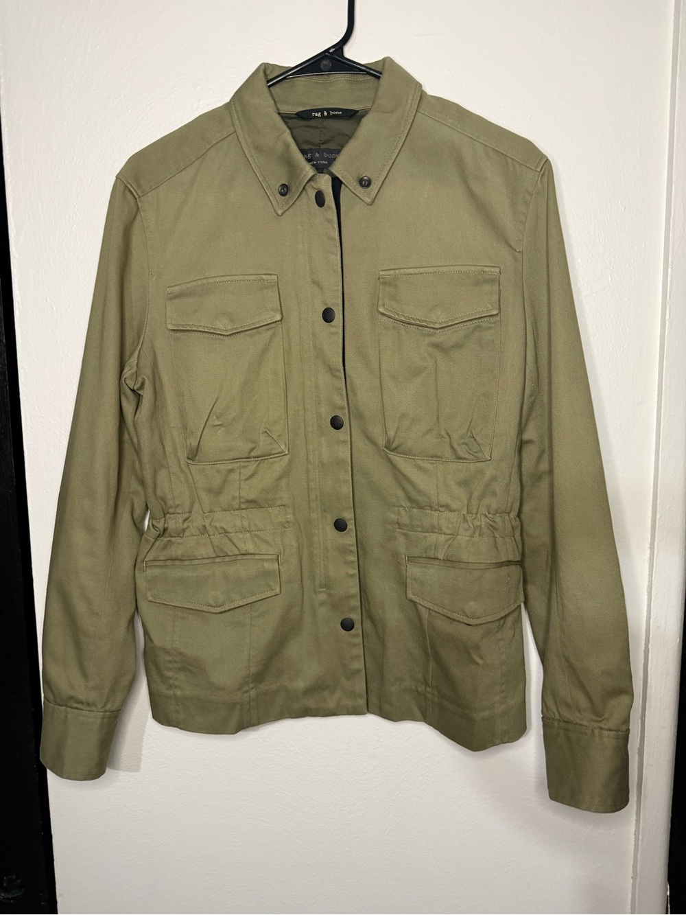 rag & bone Olive Green Utility Jacket